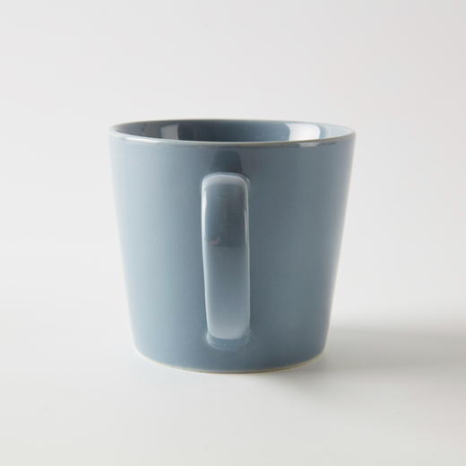 NITORI Yideli Home Furnishing Office Coffee Cup High-Looking Simple Drinking Cup Ceramic Conical Mug Blue