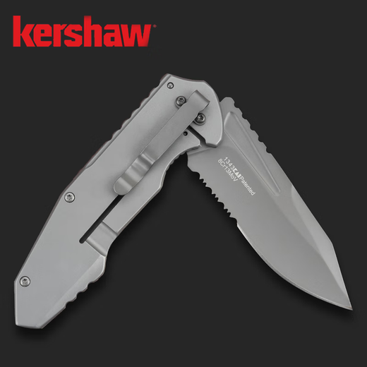 KERSHAW美国卡秀 户外战术高硬度小刀  随身EDC折叠刀  1343系列