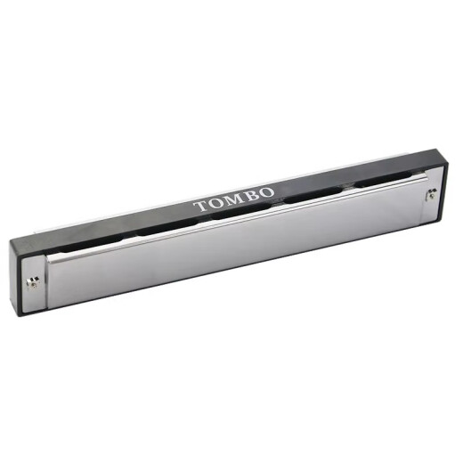 
Tongbao (TOMBO) Tongbao TOMBO harmonica 6624 Beginners for beginners adults 24 holes professionally playing 6624S polyphonic harmonica C tune 24 holes [6624]#A tune