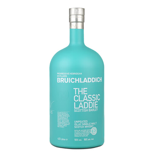 布赫拉迪（Bruichladdich）宝树行 经典麦芽4500ml 苏格兰单一麦芽威士忌 原装进口洋酒