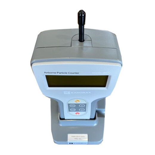 KREVOR加野KANOMAX 加野尘埃粒子计数器3887C三通道粉尘检测仪