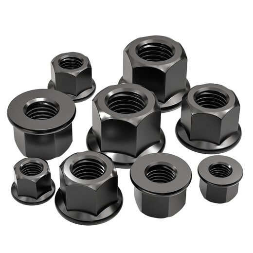 Fengji heightening flange surface with pad nut hexagonal thick screw nut mold pressure plate mother M10M12M16M20M22-M30 4.8 level M24