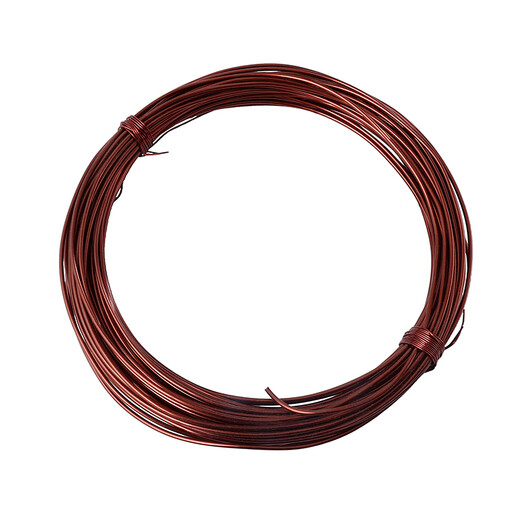 Jinggong 180 degree heat-resistant copper enameled wire EIW electromagnetic wire enameled round copper wire copper QZY-2/180 0.5mm 10 meters
