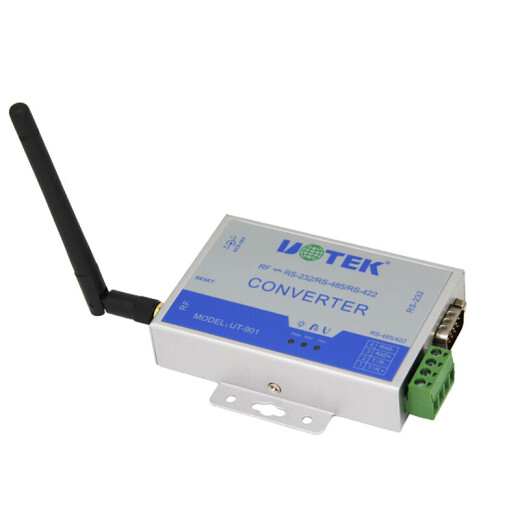 Yutai UT-901 wireless serial port transceiver with antenna RF to RS232/485/422 data transmission communication module wifiUT-901