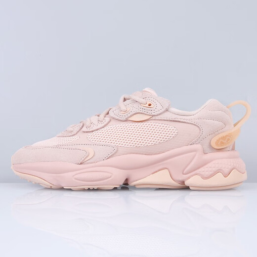 阿迪达斯 （adidas）三叶草新款 OZWEEGO META 男女经典运动休闲复古老爹鞋GW9738 粉色/GW9738 36 (220mm)