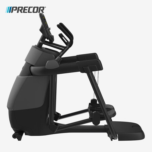 PRECOR all-in-one AMT835 multi-function elliptical mountain climbing and strolling machine adjustable stride body suitable fitness equipment imported gray
