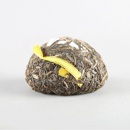 Xiaguan Tuo Tea Tea Pu'er Tea Pu'er Raw Tea 2019 Golden Silk Tuo Tea Strip Pack 500g/strip (125g*4 Tuo)