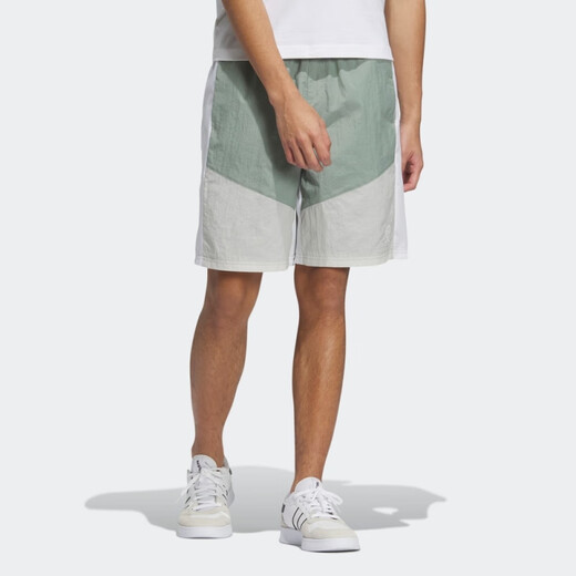 Adidas Herrenhosen, Mode, coole, vielseitige Freizeitsportarten, Laufen, atmungsaktive und komfortable Shorts HD4675 IP3881 XS