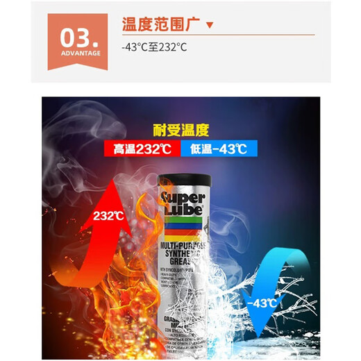 顶昇舒泊润21030/41150/41160/41050/51010/12004轴承齿轮多用途润滑脂 乳白色【舒泊润41150 400g/瓶】