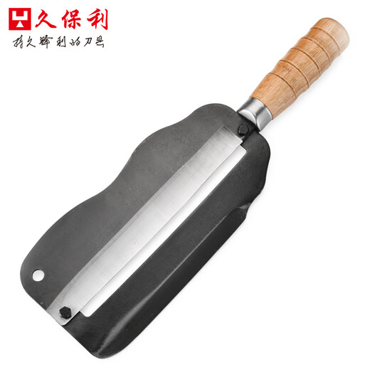 Jiuboli 6-59 cepilladora comercial de caña de azúcar de alta resistencia 65 herramienta de pelado especial de frutería de acero con alto contenido de manganeso para caña de azúcar, cáscara de piña, pelado de frutas y verduras