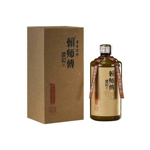 
Master Lai [Direct Sales in the Winery] Master Lai's soft* Originated from 13553 degrees Celsius pure grain Kunsha wine 53 degrees 500mL 53 degrees