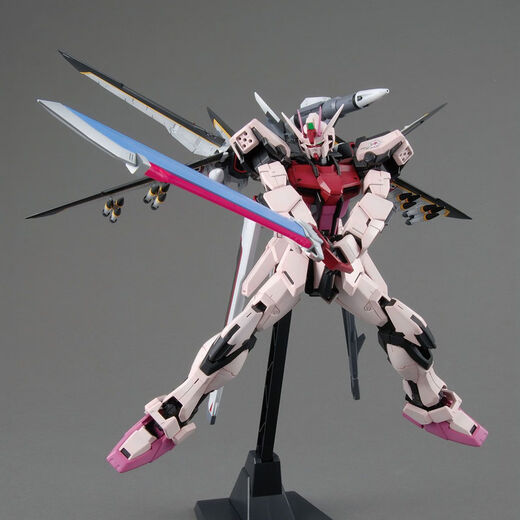 Grand Class 6629 Yanhong Strong Attack Phoenix Back Packaging MG1:100 Assembly Model Mecha Toy Figure Yanhong Strong Attack (with bracket)