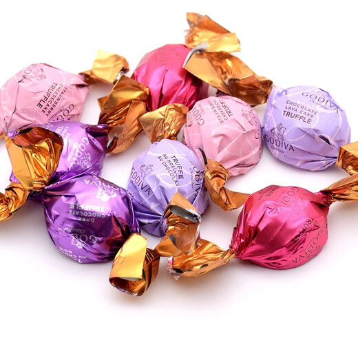Godiva imported high-end Godiva candy truffle chocolate gift box bulk wedding candy wedding souvenir snacks black chocolate 20 pieces