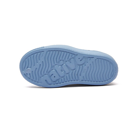 einheimische [Rosa] Kinderhochschuhe im Freien Strand Sandalen Leichte atmungsbezogene Sportschuhe Hausschuhe Zehen Kinderschuhe Wolkenblau Twilight Blue 24