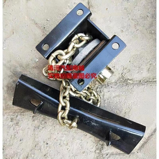 ZUIMI Universal Truck Accessories Truck Spare Tire Rack Spare Tire Lift Truck Modification 130 Spare Tire Rack Large 825-16 Universal Spare Tire Rack as shown