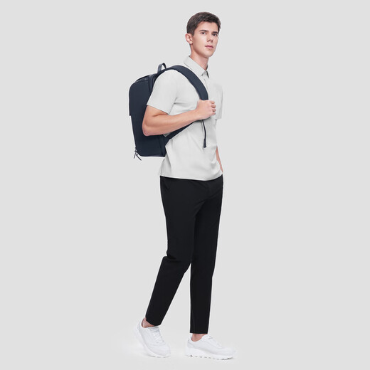 DESCENTE DUALIS Men's Urban Commuter Business Sports Leisure Pants Sports Pants BK-Black L (175/84A)