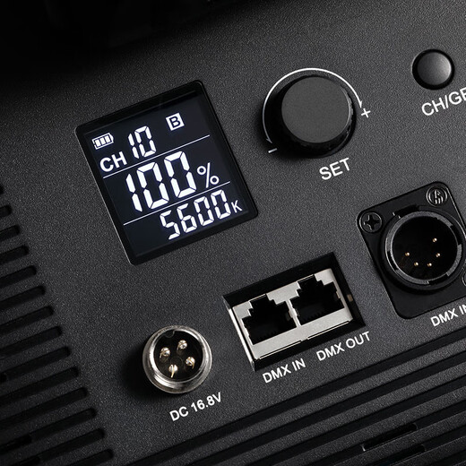 Godox LED1000II dual color temperature LED video light led photography light wedding DV camera fill light interview LED1000II three light set