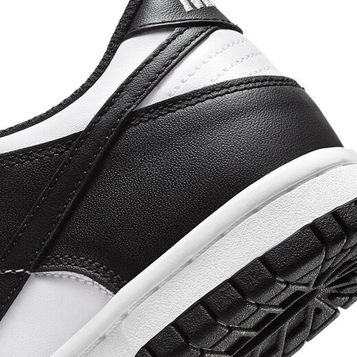 
Nike (NIKE) women's shoes 2025 spring new Dunk Low (GS) women's black and white panda low top wear-resistant sports shoes CW1590-100 37.5