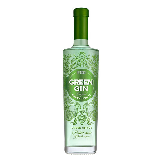 Lubsky Fruit Gin Gin Erdbeer Blaubeer Zitrusgeschmack Politur Original importiert Fremdwein Lubuski Gin Citrus Gin 500ml 1 Flasche