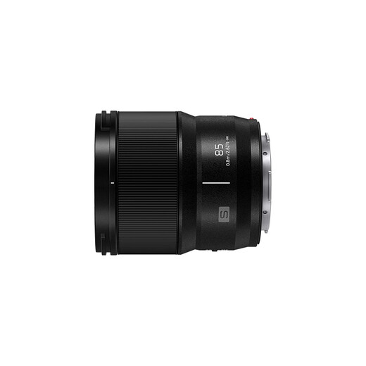 Panasonic 85mm F1.8 full-frame lens medium focus portrait fixed focus lens L mount S-S85GK