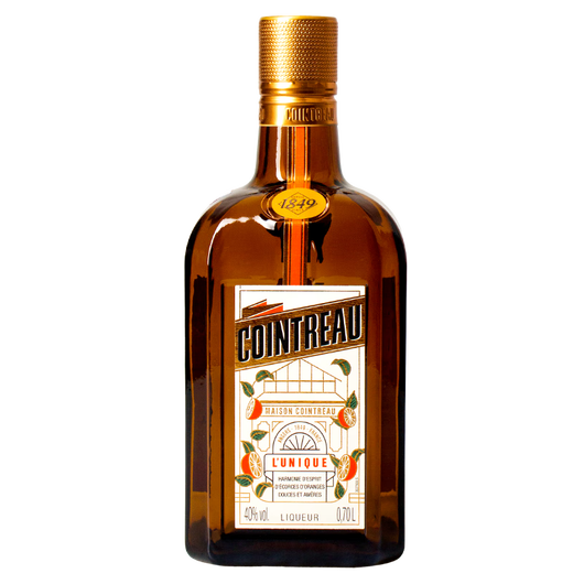 君度（Cointreau Liqueur）洋酒 橙酒力娇酒 标准装700ml