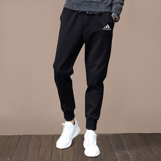 
Adidas official men's sportswear set, new summer three-stripe jacket, comfortable and casual trousers, 2-piece set, H12217+close GK9226 M[170-175cm/130-140Jin[Jin equals 0.5 kg]]