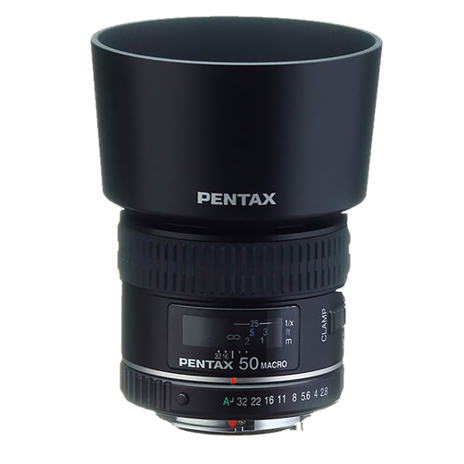 PENTAX SLR camera wide angle telephoto standard constant large aperture fixed focus 100 micro macro lens DFA50mmF2.8 macro lens