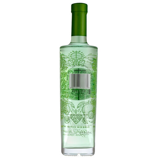 Lubsky Fruit Gin Gin Erdbeer Blaubeer Zitrusgeschmack Politur Original importiert Fremdwein Lubuski Gin Citrus Gin 500ml 1 Flasche