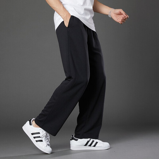 Adidas Pantalon masculin Pantalon 2025 Été Nouveau pantalon sportif étirement confortable Pantalon décontracté pantalon