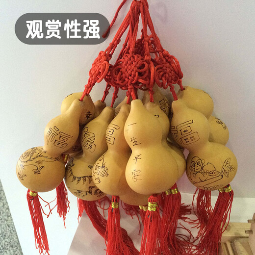 Fengming Yashi Xiaoya gourd seeds treasure gourd climbing vines ornamental vegetables melon and fruit seeds gold-inch small gourd seeds 20 capsules