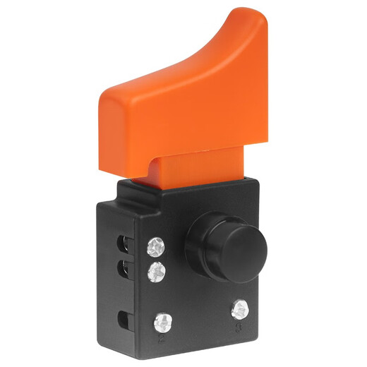 锐奇（KEN）原装角磨机开关磨光机直砂机9925D/9950D/9725/9750配件16A大功率 锐奇角磨机16A开关【4450070】