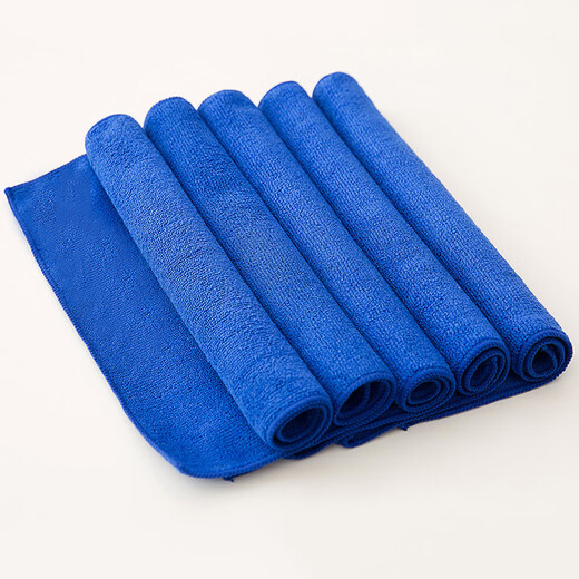 Miaoran rags 30*30cm*10 housekeeping cleaning cloths commercial property car washing thickened cleaning cloth car towels