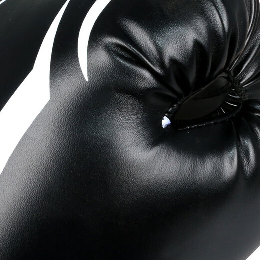Kandidat Erwachsene Boxhandschuhe Sanda Kämpfe Sandsackhandschuhe Muay Thai Training Boxhandschuhe Schwarz