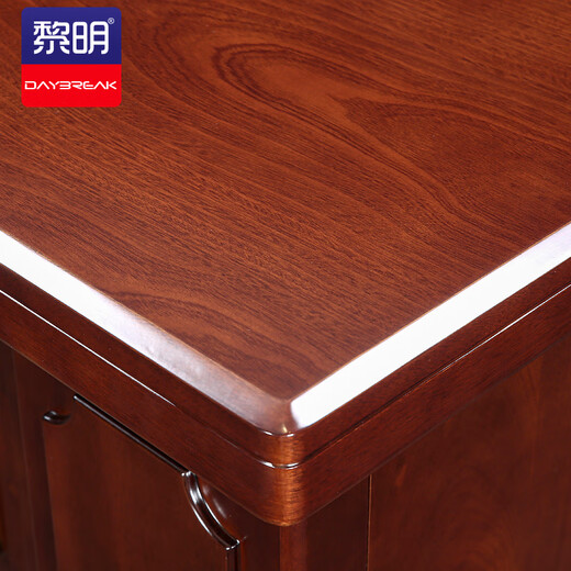Liming JTH-34 desk painted solid wood veneer boss desk manager desk 2 meters desk 200*100*76cm
