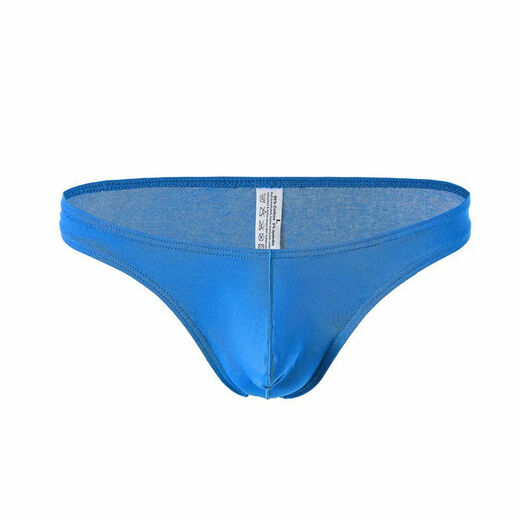 Roselex vertrauliche Lieferung Herren Unterwäsche Baumwolle komfortable Taille sexy tanges atmungsaktive Unterwäsche Unterwäsche Bulge -Taschen Schwarz M.