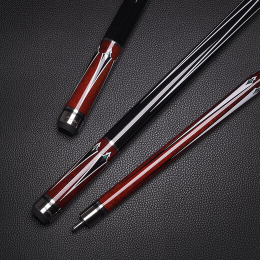Willy Willy billiard cue big head mithril staff black 8 cue Chinese eight ball black eight powerful nine ball middle head table cue mithril staff AWP-1 barrel set 11.75