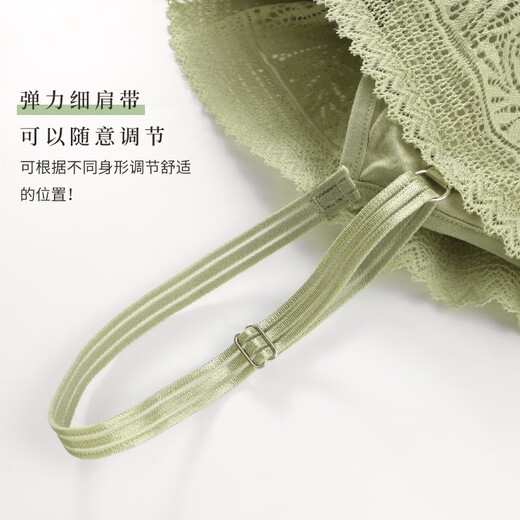 An Zhier (2 pieces) beautiful back suspender Internet celebrity small vest lace anti-exposure wrapped chest girl tube top underwear for women push-up white + black one size (recommended 90-140Jin Jin equals 0.5 kg 70A~85C)