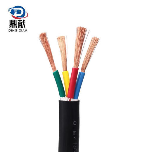 Dingxian wire and cable national standard RVV 3*2.5 square 3-core flame retardant cable fully inspected 1 meter