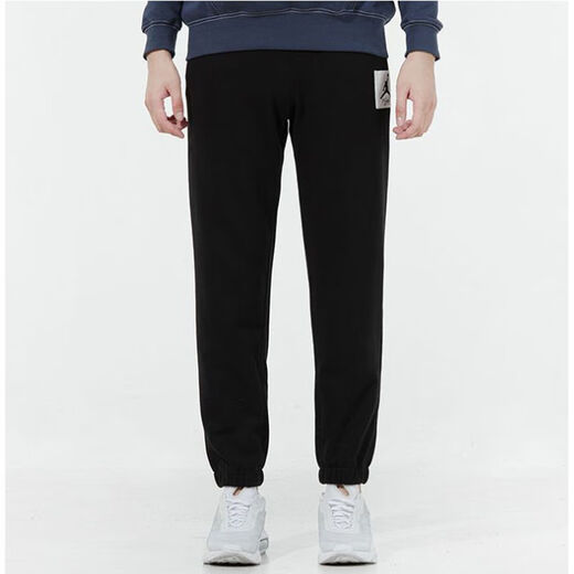 腾讯体育（Tencent Sports）新款aj飞人长裤秋冬春夏季情侣潮牌宽松运动休闲舒适束脚卫裤 6223灰色 3XL (175-180cm)