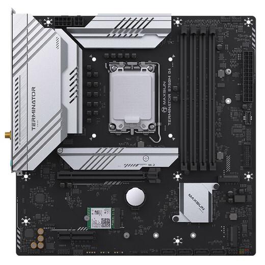 铭瑄MS-终结者B760M D4 WIFI电脑主板+英特尔i5-12600KF 酷睿12代 处理器主板CPU套装