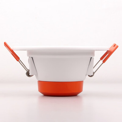 Foshan Lighting (FSL) LED downlight recessed ceiling light all aluminum all white 3 inches 6W opening 90-100mm white light (6500K)