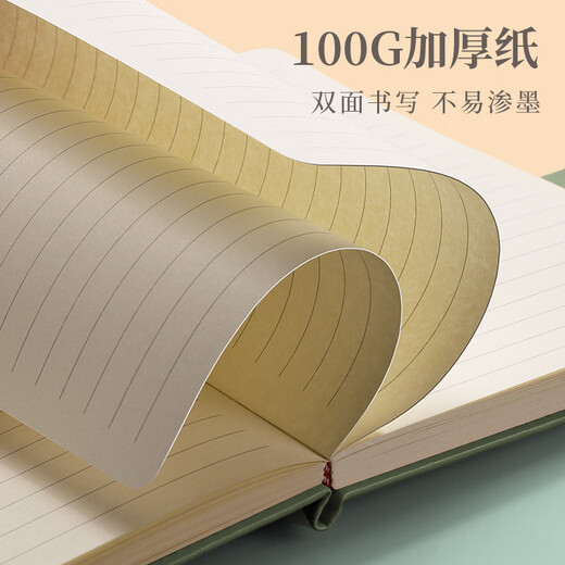 ujia 笔记本礼盒套装伴手礼高颜值商务记事本新年礼物礼品送客户随手礼活动礼品可定制 两件套礼盒