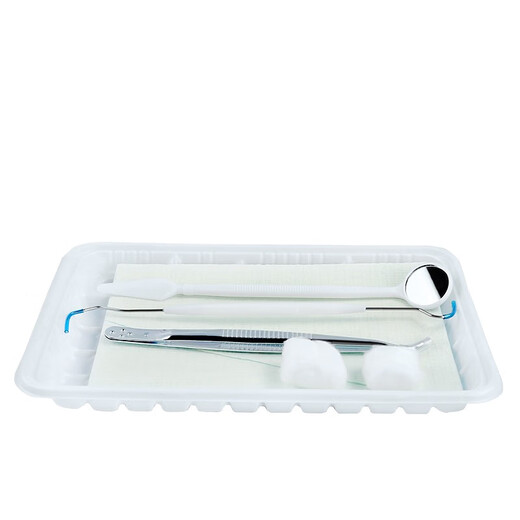 Chenye Dental disposable oral instrument box dentist oral care package elderly teeth cleaning tools 100 sets