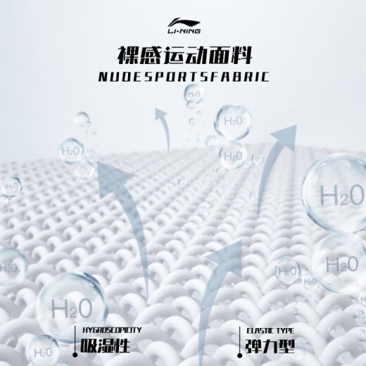 李宁（LI-NING）泳衣女分体三件套沙滩度假防晒罩衫遮肚显瘦温泉泳装727 黑蓝XL