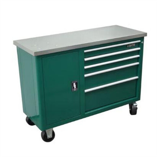 SATA five-drawer wheeled tool cart 95208 pre-order five-drawer wheeled tool cart 95208