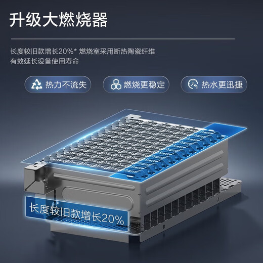 Rinnai (Rinnai) Xiaomanyao 15% off state subsidy 13 liters of natural gas for gas water heater Constant temperature and light sound Slim body 13GD31 Trade-in 13L GD31 Xiaomanyao-Constant temperature and light sound