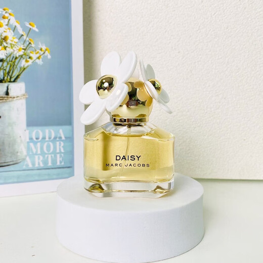 Moje Marc Jacobs Daisy Женский деликатес из eau Свежий и естественный подарок на день рождения для подруги Дейзи 30 мл + позолоченная позолоченная глазурь