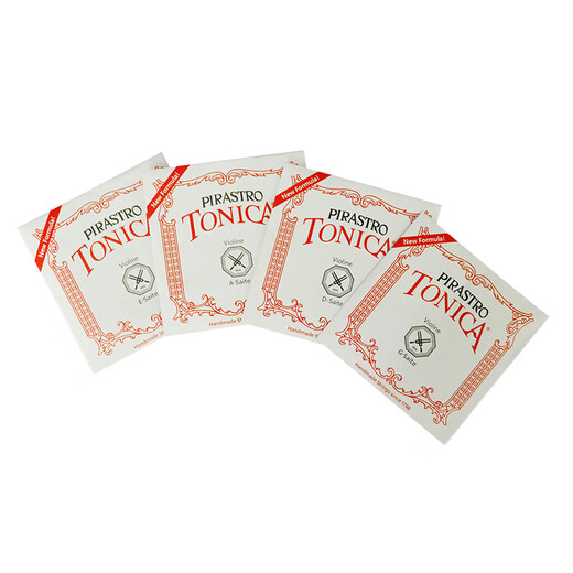 Importierte Geigennylon -Saiten aus Deutschland Pirastro Tonica Tonica spielen Level E1/4/4A2 -Saiten 4/4 Modellset (EADG Four Strings)