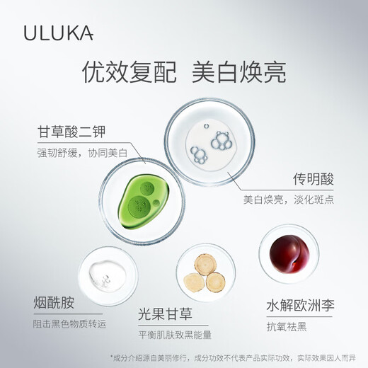 Uluka Flaggschiff Hautpflegegeschäft offizieller japanischer Uluka833 Whitening 921 Feuchtigkeit 674 Full Series 833 Maske 8G*8 Stück/Box
