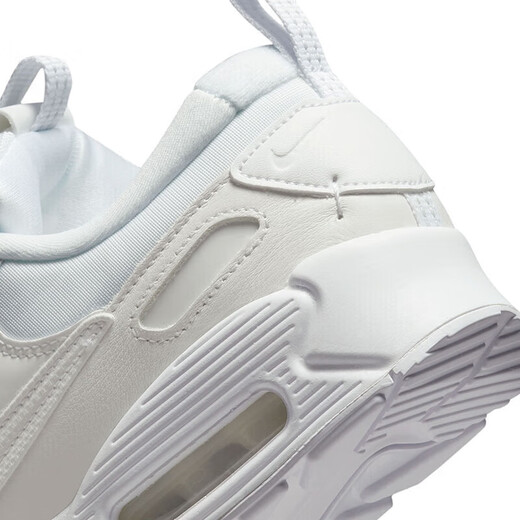 耐克NIKE休闲鞋女气垫AIR MAX 90 FUTURA运动鞋DM9922-101白38